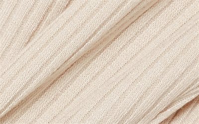 texture tricot&#233;e beige clair, fond tricot&#233;, texture tricot&#233;e, texture de tissu beige, fond de tissu
