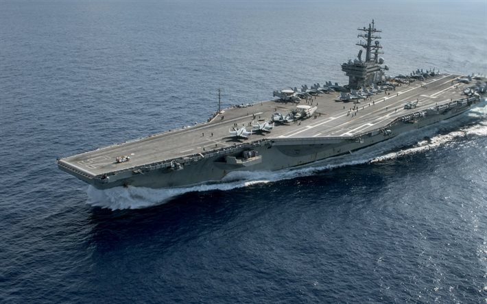 USS Ronald Reagan, CVN 76, aircraft carrier, US Navy