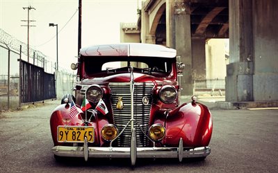 Chevrolet Master Deluxe, 1939, tuning, lowrider, carros antigos, American classic autom&#243;veis, Cuba, Chevrolet