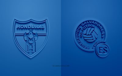 Honduras vs El Salvador, 2019 CONCACAF Gold Cup, fotbollsmatch, pr-material, Nordamerika, Guld Vm 2019, El Salvador landslaget, Honduras landslag i fotboll