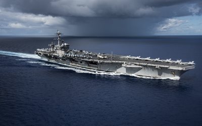 USS Carl Vinson, oceano, CVN-70, US Navy, supercarriers, portaerei, US army
