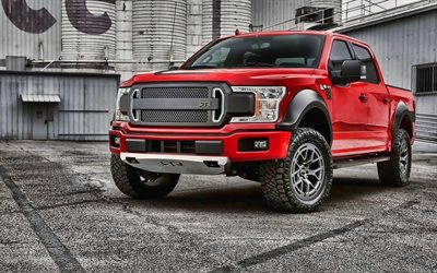 rtr fahrzeuge, tuning, ford f-150 xlt supercrew rtr, 2019 pkw, suv, angepasst f-150, 2019 ford f-150, amerikanische autos, ford