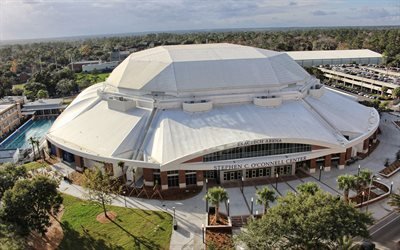 OConnell Center, Exactech Arena, Stephen C OConnell Center, Gainesville, Florida, Florida Gators stadium, University of Florida, sports arena, USA