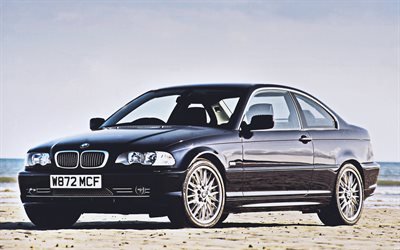 BMW 330Ci Coupe, 4k, E46, 2001 cars, UK-spec, 2001 BMW 3-series, BMW E46, german cars, BMW