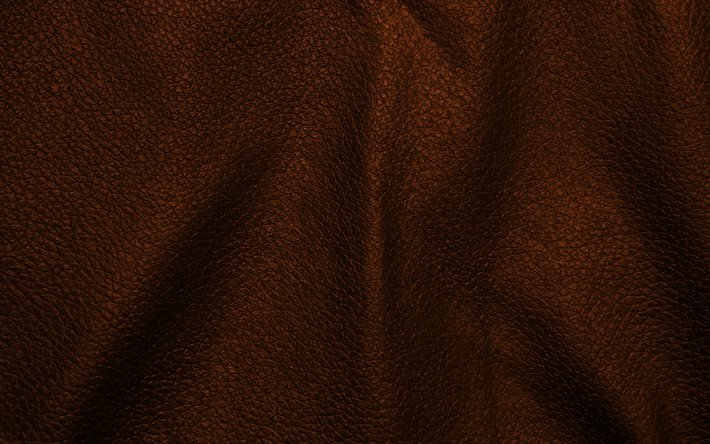 en cuir marron fond, 4k, ondul&#233; textures de cuir, de cuir marron fond de cuir, d&#39;origines, de textures de cuir, de cuir marron textures