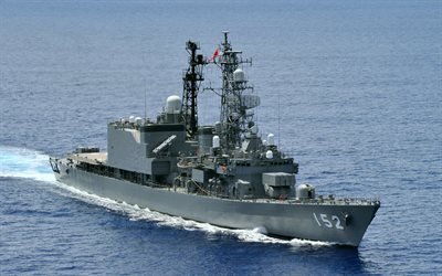 JS Yamagiri, DD-152, Japon destroyer Asagiri sınıfı, JMSDF, Japon savaş gemisi, Japonya, Japonya Deniz &#214;z Savunma Kuvvetleri