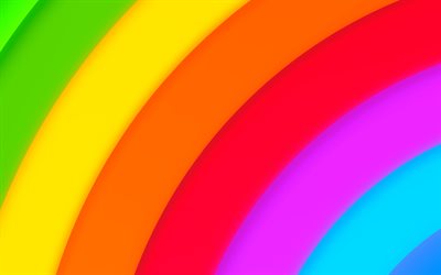 arco iris abstracto, dise&#241;o de materiales, formas geom&#233;tricas, fondos coloridos, arte geom&#233;trico, creativo, fondos de arco iris, obras de arte, arte abstracto, arco iris