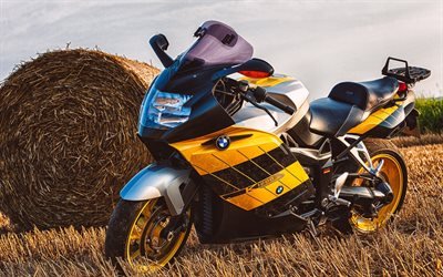 BMW K1200S, offroad, les motos sportives, BMW