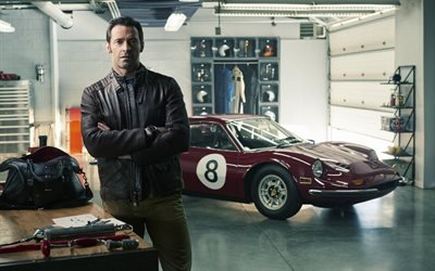 Hugh Jackman, 2017, Enzo Ferrari, El Cine, La Ferrari