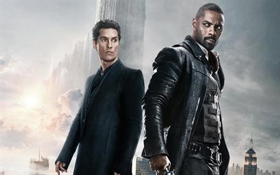 A Torre Escura, 2017, Roland Deschain, Idris Elba, Matthew McConaughey, Walter Padick