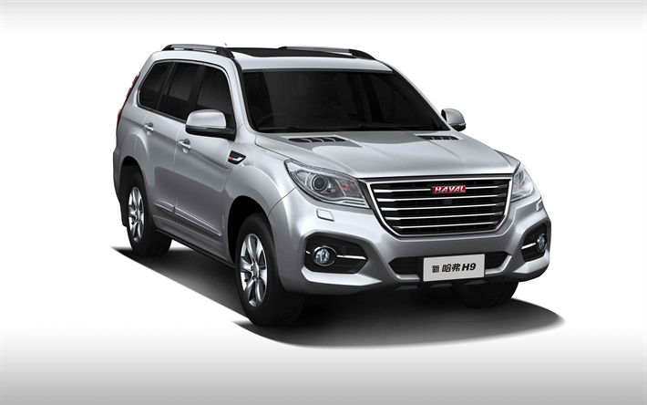 Haval H9, 2018 coches, Todoterrenos, coches chinos, Haval