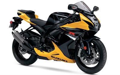 Suzuki GSX-R600, 2017 motos, US-spec, sportbikes, Suzuki