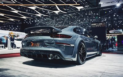 TechArt, ajuste, Porsche Panamera GrandGT, 2017 carros, carros de luxo, Porsche