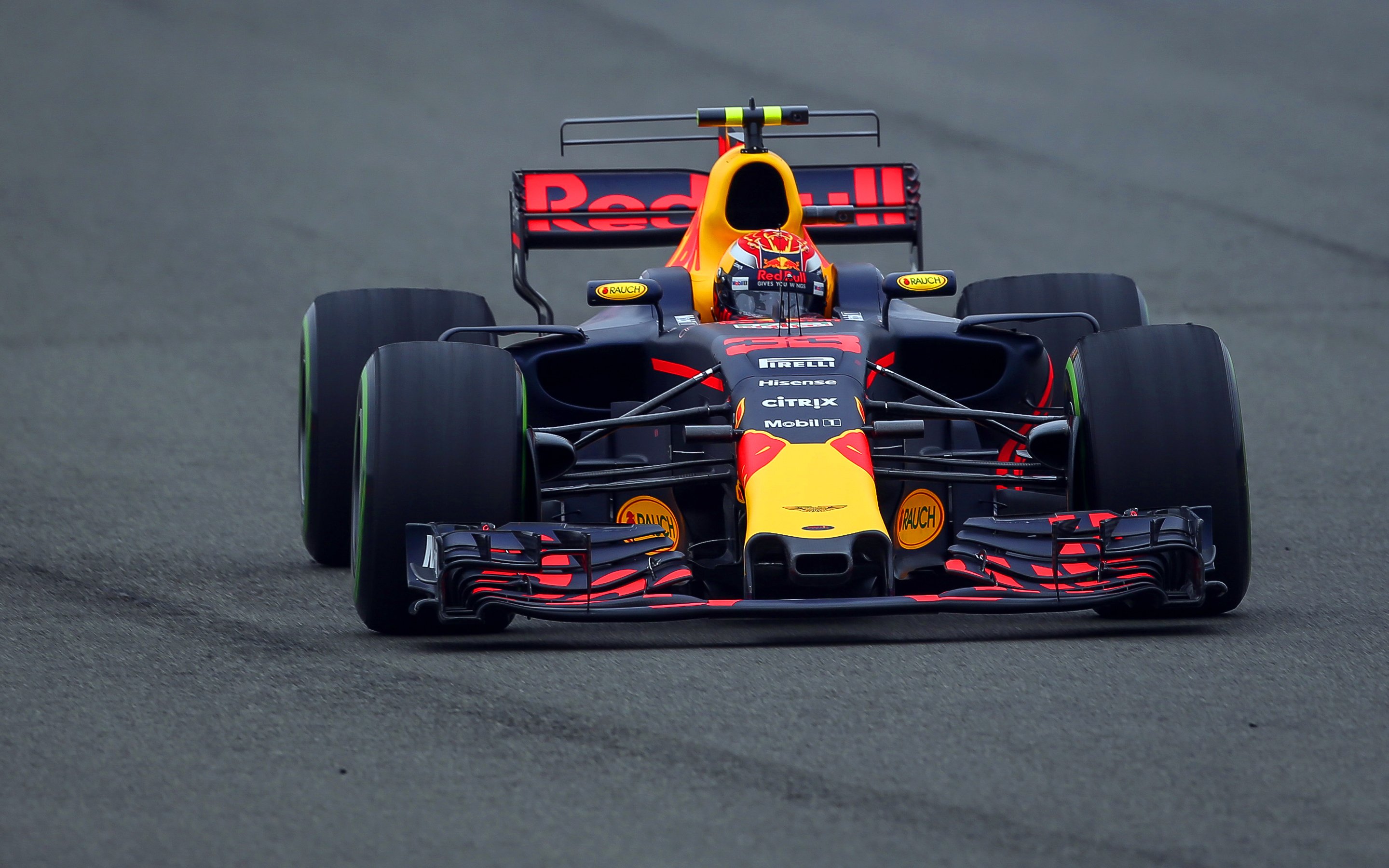 Download wallpapers Max Verstappen, Red Bull Racing, RB13 ...