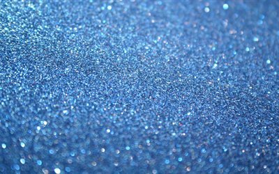 blue glittering background, blue glitter texture, close-up, sparkles, blue glittering texture, glitter textures, glitter backgrounds