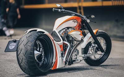 Thunderbike Mysterium, motorcyklar, tuning, lyx motorcykel, chopper, amerikanska motorcyklar