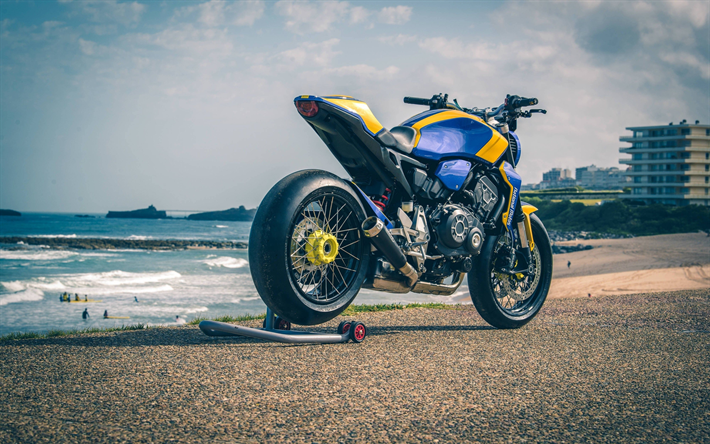Honda CB1000R, 2019, Neo Sports Caf&#233;, moto de sport, japonais de motos, Honda
