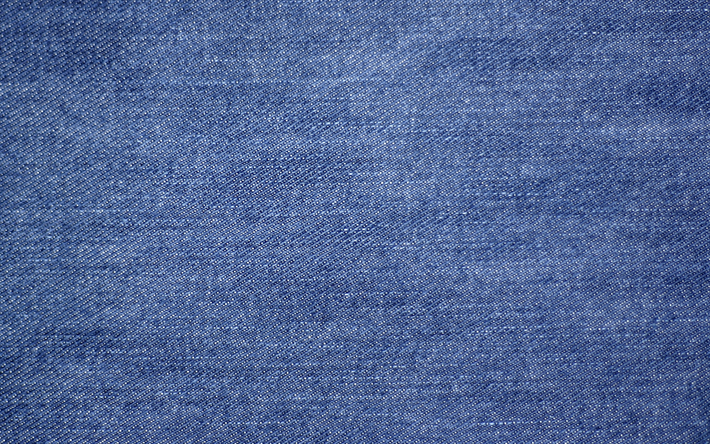jeans azul textura, denim azul de fundo, textura de tecido, fundo azul
