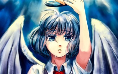 Hanabi Yasuraoka, manga, Scums Toive, p&#228;&#228;henkil&#246;, Yasuraoka Hanabi