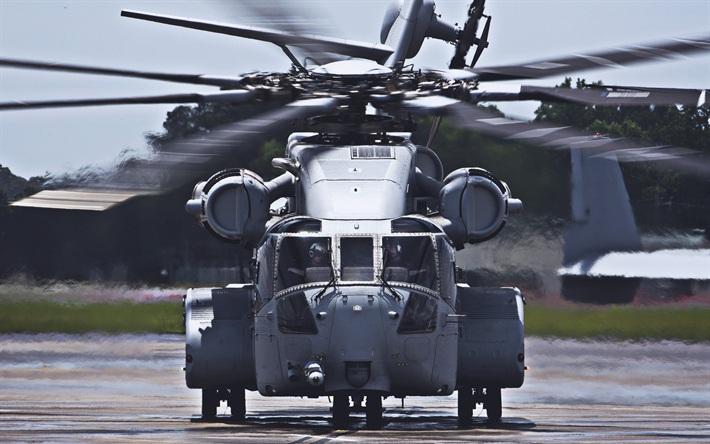 Sikorsky CH-53K King Stallion, military helicopters, American Army, US Marine Corps, Sikorsky, Army of USA, Sikorsky Aircraft