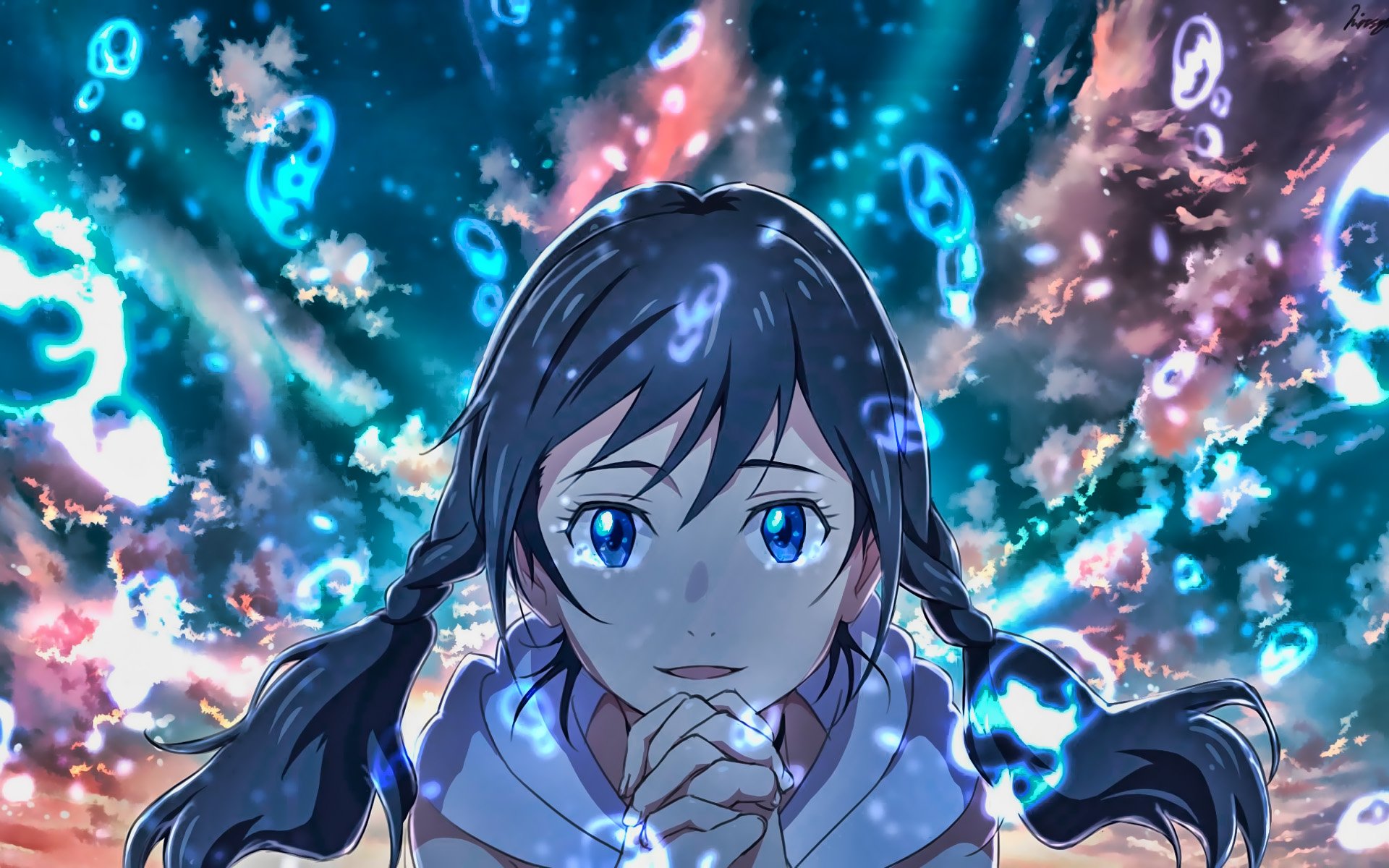 Download wallpapers Hina Amano, portrait, Weathering With You, manga,  Makoto Shinkai, Amano Hina for desktop with resolution 1920x1200. High  Quality HD pictures wallpapers