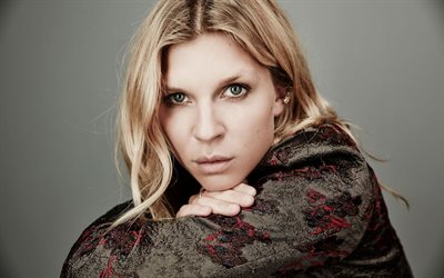 Clemence Poesy, portrait, french actress, blonde, beautiful woman, Clemence Guichard