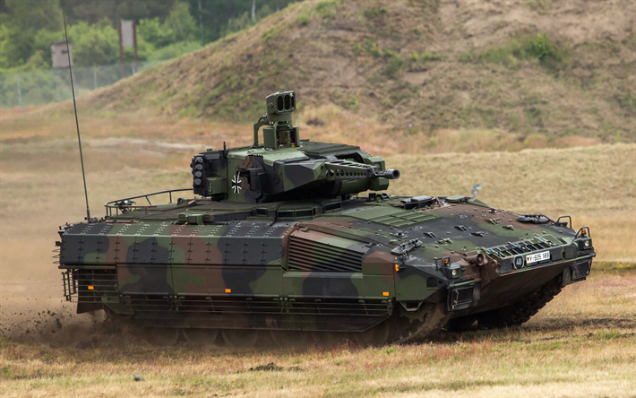 Puma, IFV, jalkav&#228;ki taistelu ajoneuvo, moderni panssaroituja ajoneuvoja, Saksan armeijan