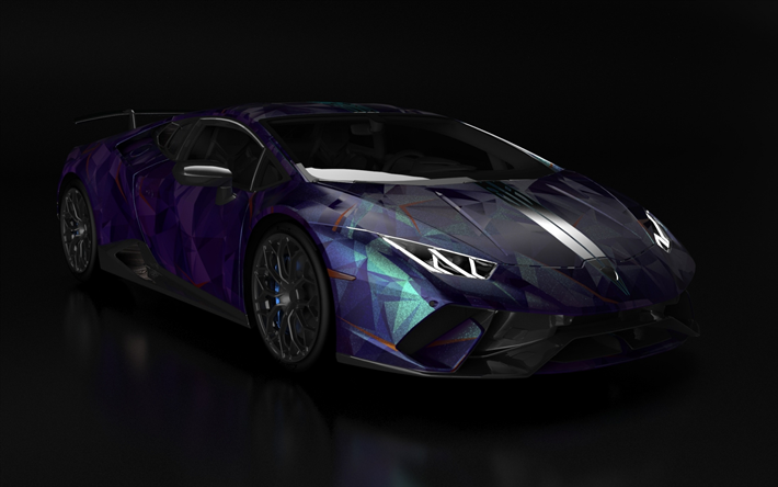 Lamborghini Newport, ayarlama, 2018 arabalar, s&#252;per, renkli, Newport, Lamborghini
