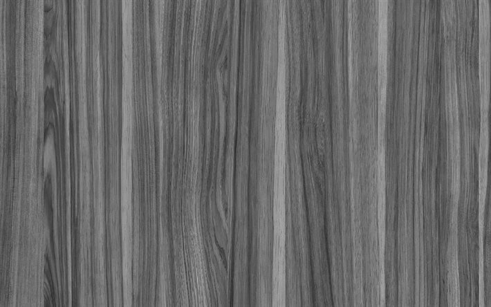 灰色の木製のテクスチャ, 垂直木製ボード, 木の板, 灰色の木の板, 木製の背景, 灰色の背景, 木製のテクスチャ