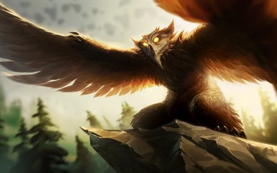 Shrike Reveal, 2018 games, RPG, monster, Dauntless