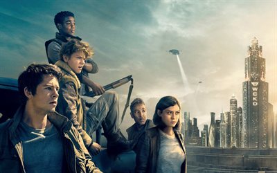 Maze Runner The Death Cure, poster, 2018 movie, Sci-Fi