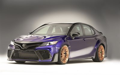 Toyota Camry Rutledge Wood, tuning, 2018 cars, new Camry, Toyota