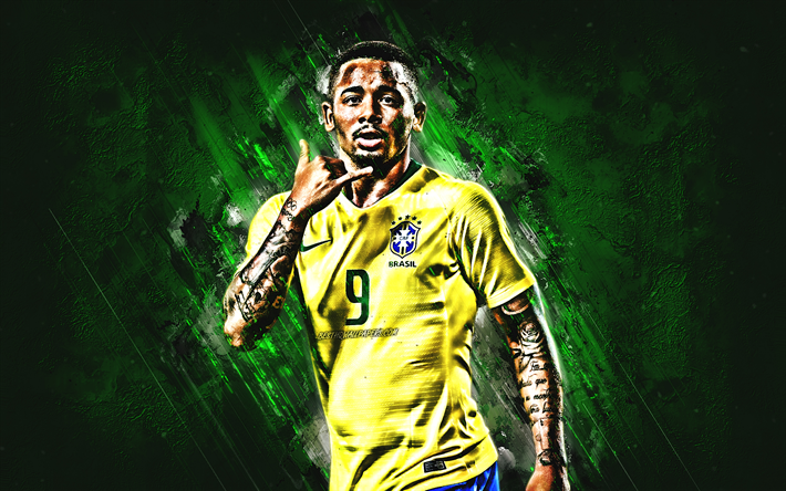 ダウンロード画像 ガブリエルイエス 緑石 ブラジル代表 サッカー ガブリエル フェルナンド デイエス グランジ 進 ブラジルのサッカーチーム フリー のピクチャを無料デスクトップの壁紙
