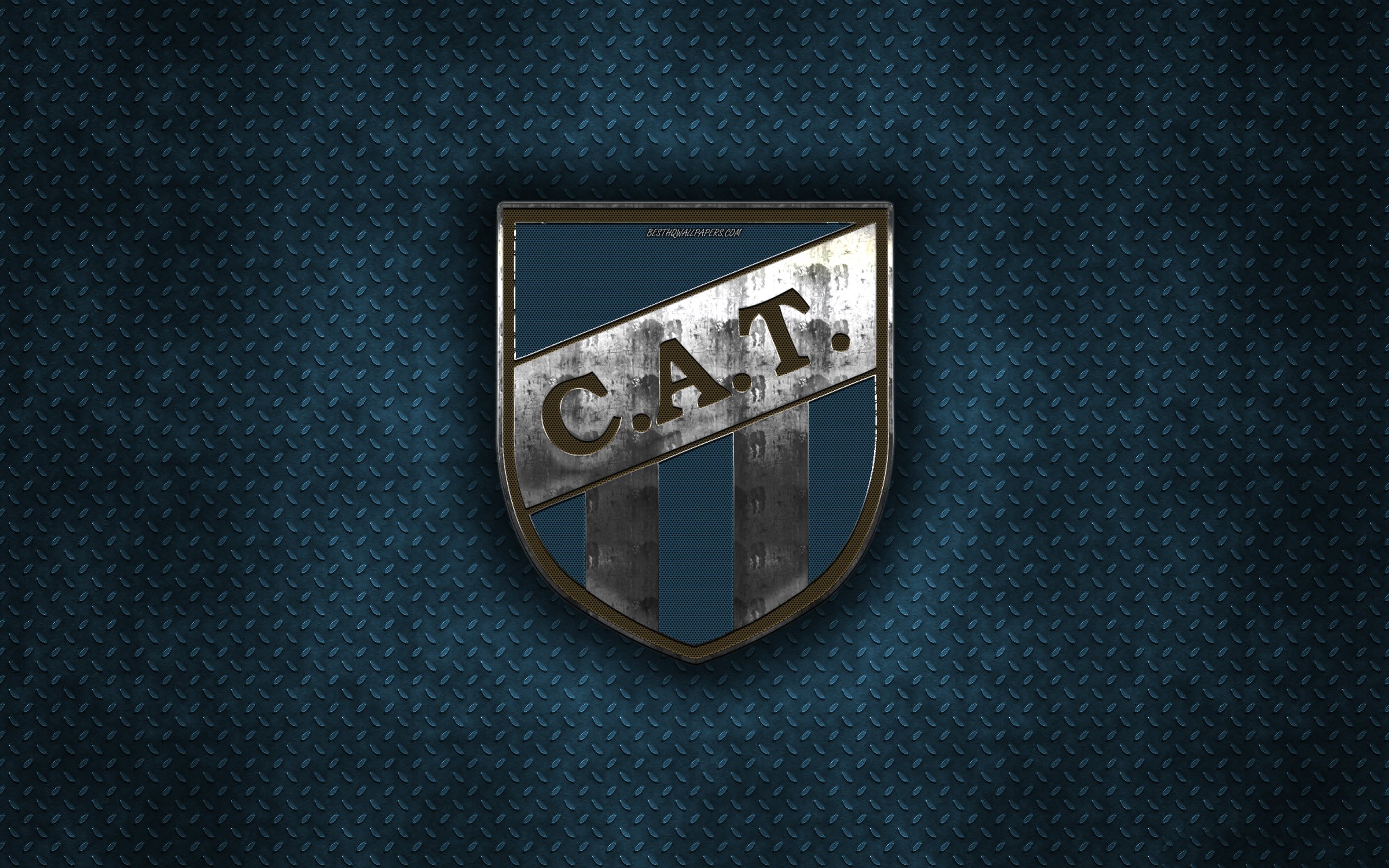 Download wallpapers Atletico Tucuman, Argentine football club, blue ...