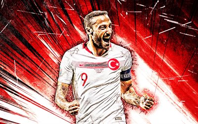 سينك Tosun, تركيا المنتخب الوطني, الجرونج الفن, كرة القدم, لاعبي كرة القدم, Tosun, مجردة الحمراء أشعة, إلى الأمام, التركي لكرة القدم