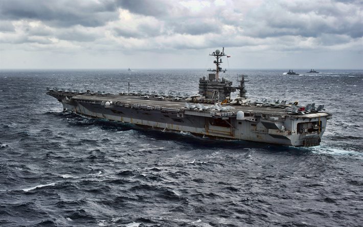 USS George Washington, CVN-73, aircraft carrier, United States Navy, US army, battleship, US Navy, Nimitz-class, USS George Washington CVN-73