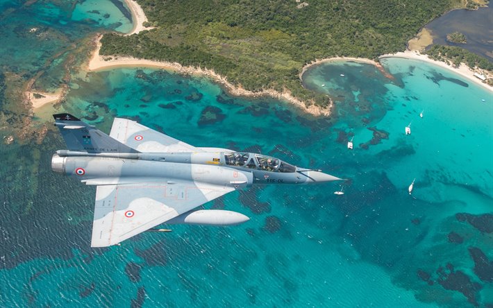 Dassault Mirage 2000, Ranskan taistelija, Ranskan Ilmavoimat, Ranskan Armeija, lentomelun, Ranska