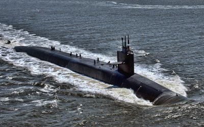 USS Florida, SSGN-728, american attack submarine, United States Navy, US army, submarines, US Navy, Ohio-class