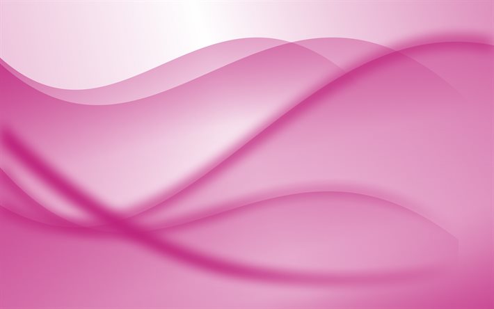 rosa welligen hintergrund, 3d-wellen texturen, rosa wellen, 3d-texturen, hintergrund mit wellen, wellen texturen