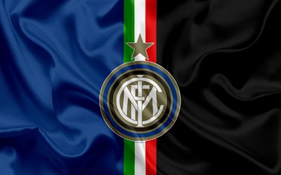 Internazionale olan Inter Milan, futbol, İtalya, Serie A amblemi, Futbol Kul&#252;b&#252;