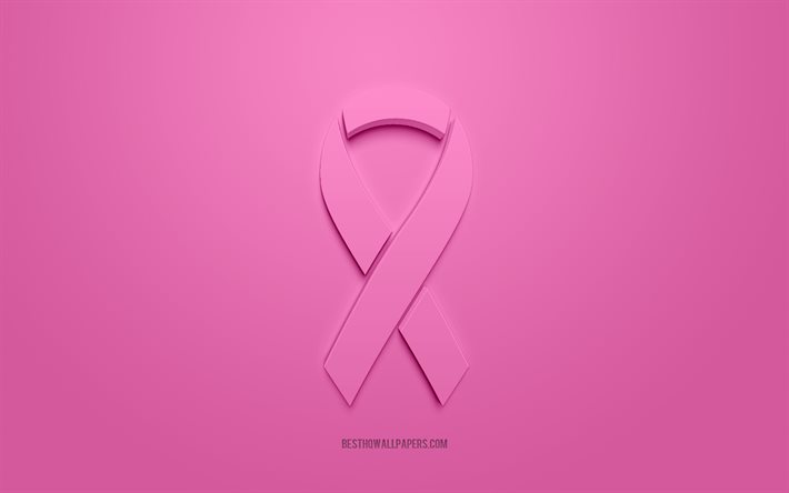 ダウンロード画像 乳がんリボン クリエイティブな3dロゴ ピンクの3dリボン 乳がん啓発リボン 乳癌 ピンクの背景 がんリボン アウェアネスリボン フリー のピクチャを無料デスクトップの壁紙