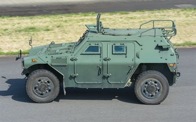 Komatsu LAV, Japanese armored vehicle, military vehicle, modern armored vehicles, SUV, Japan, JGSDF