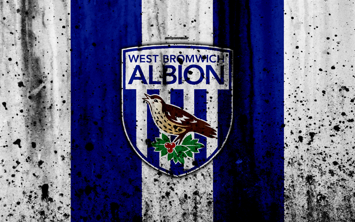 Download wallpapers FC West Bromwich Albion, 4k, Premier ...
