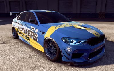 4k, Need For Speed Payback, BMW M3, 2017 games, F80, autosimulator, NFS