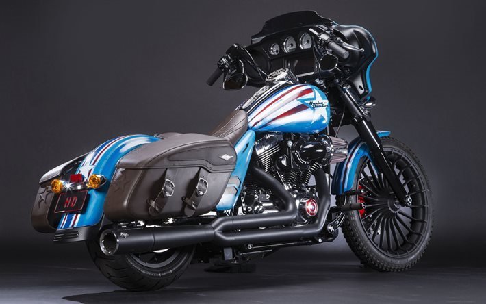 Harley-Davidson, Captain America, cool v&#233;los