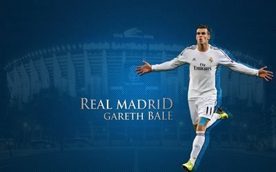 Gareth Bale, football, Real Madrid CF, Spain, La Liga, Santiago Bernabeu