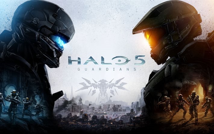 Halo 5 Guardians, 5K, poster