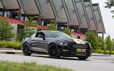 Ford Shelby GT-H, 4k, 2016 auto, tuning, supercar