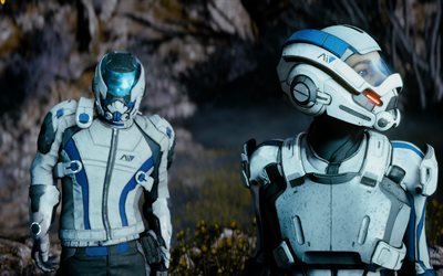 Mass Effect Andromeda, gameplay, 2017 games, 4k
