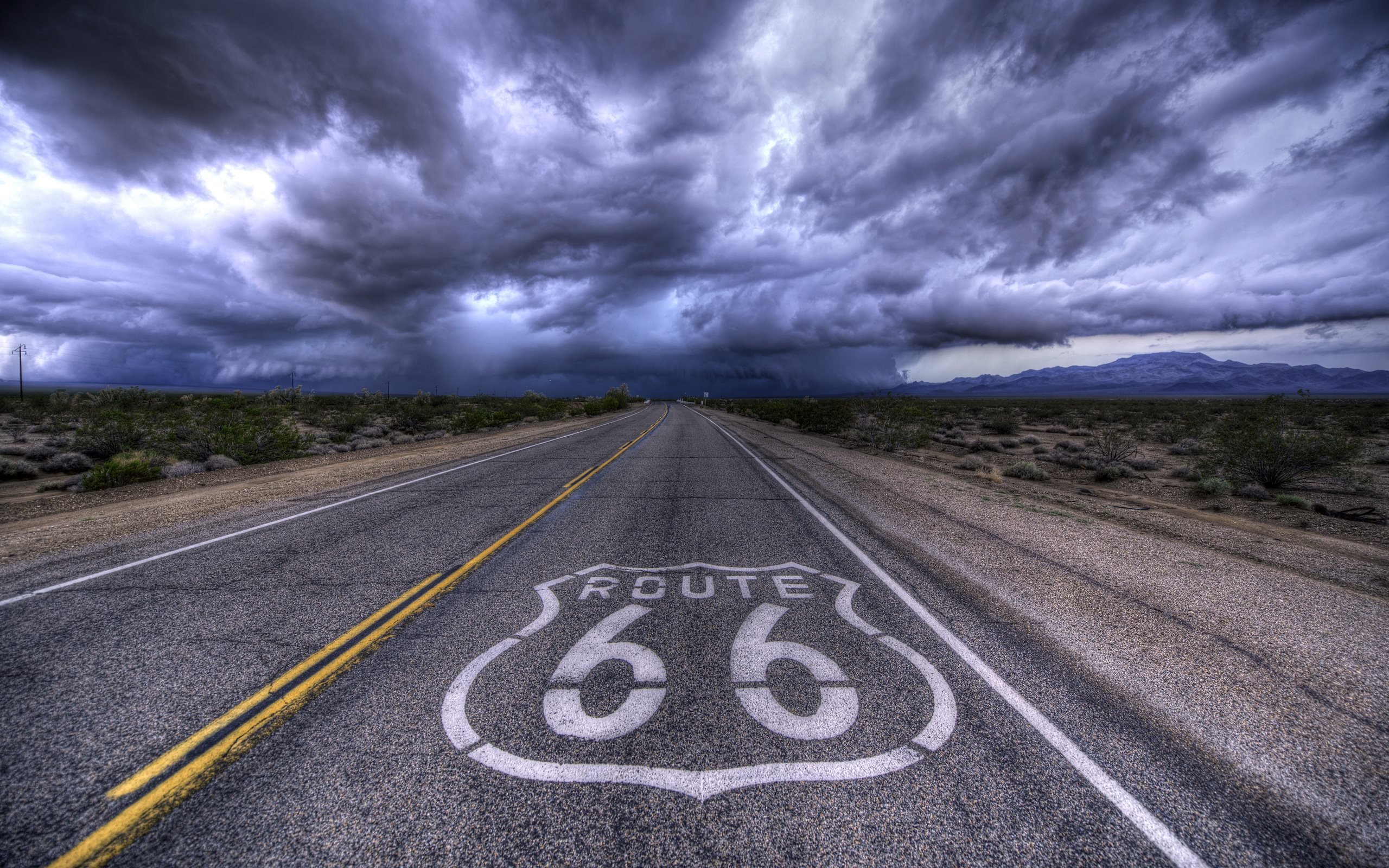 Route 66 Wallpaper  Download to your mobile from PHONEKY